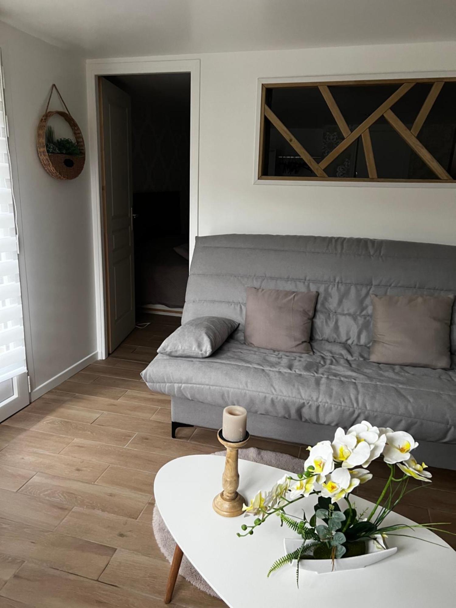 Ambiance Cocooning Pour Visiter La Normandie Giberville Luaran gambar